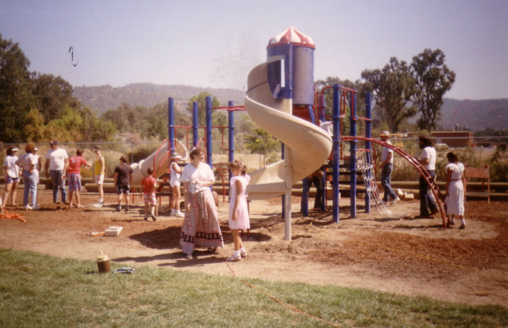 Installation of Playground Equipment (1989)